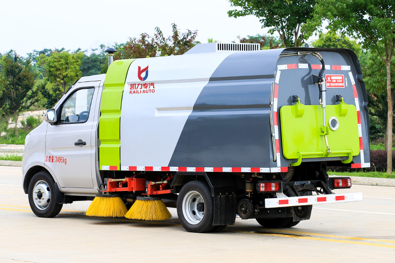 Road Sweeper Truck