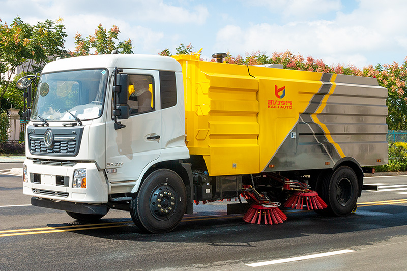 road sweeper customized