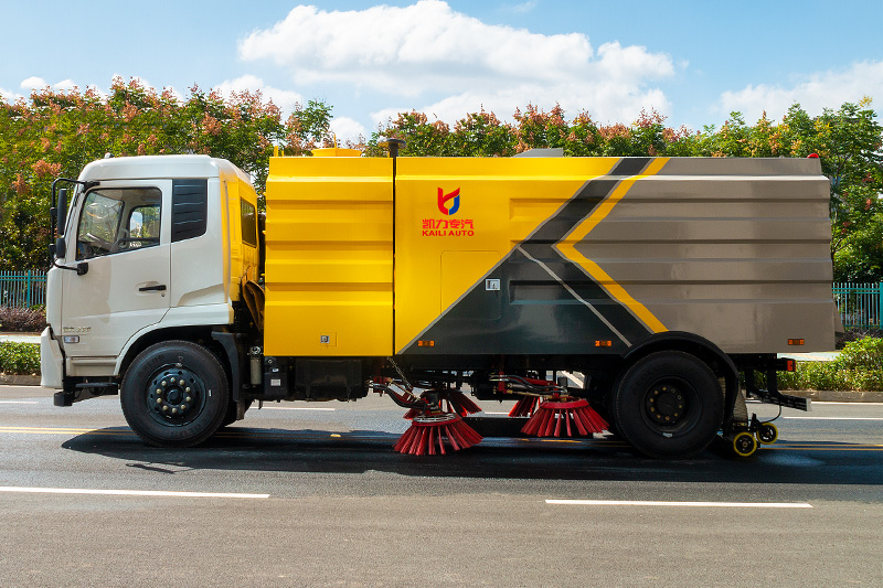 road sweeper customized