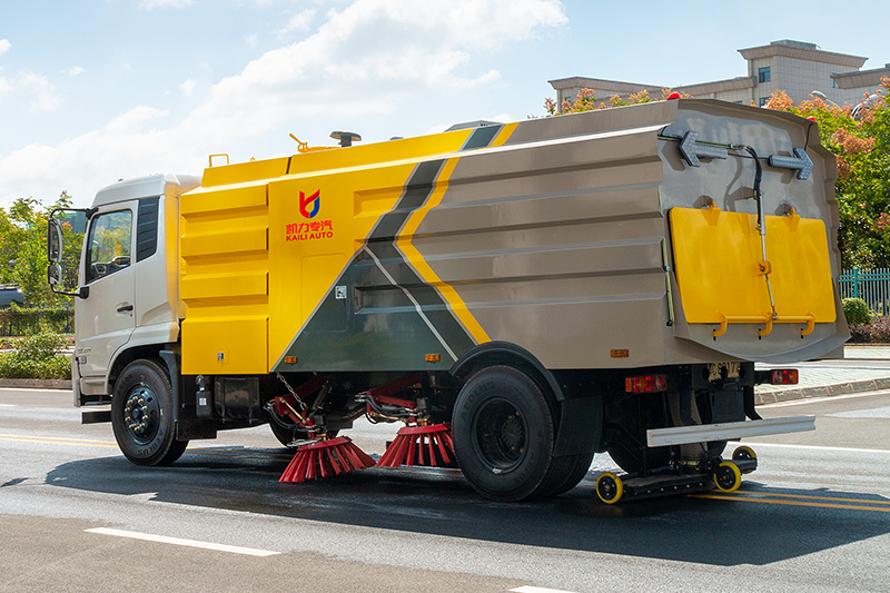 road sweeper customized