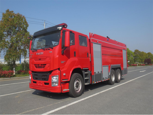 Заказ пожарной машины спринклерной установки