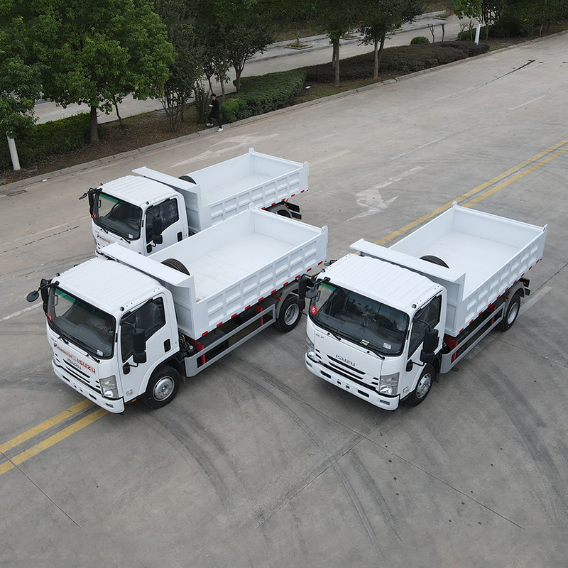 Isuzu Construction Dump Truck