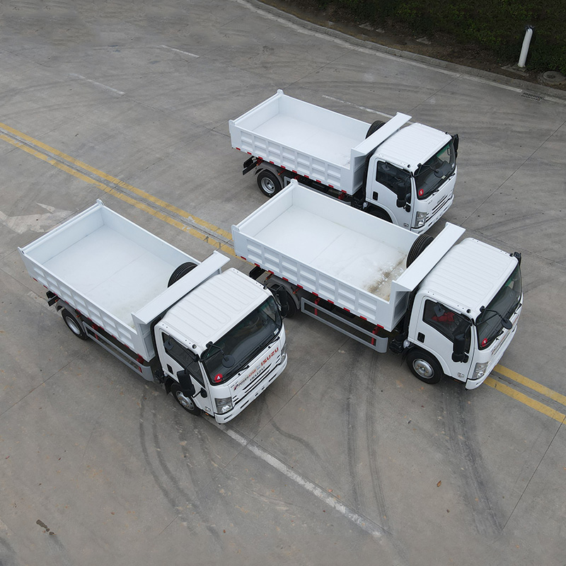 Isuzu Construction Dump Truck