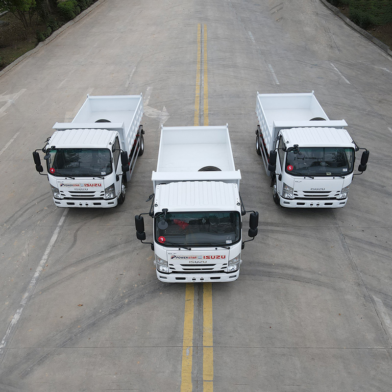 Isuzu Construction Dump Truck