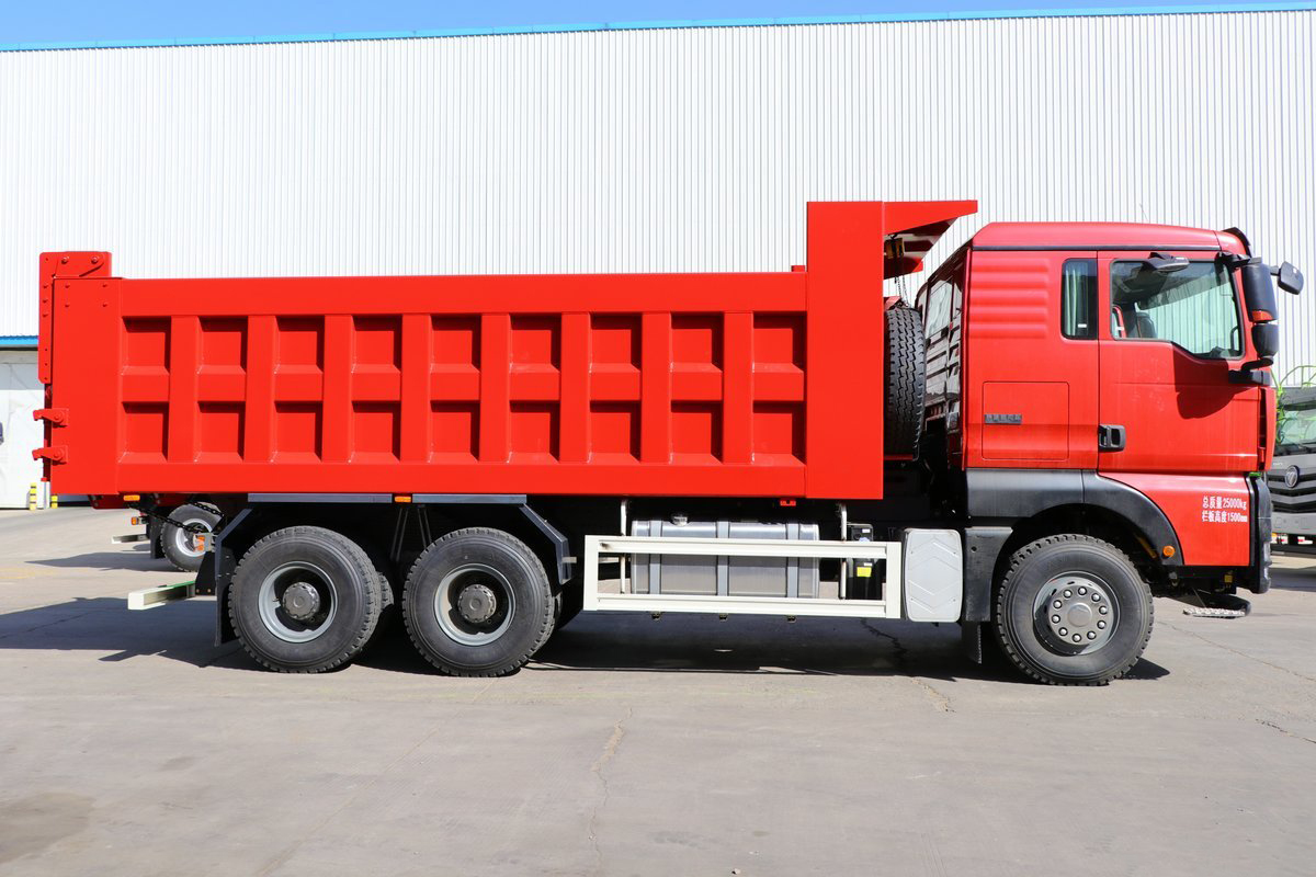 Sinotruk Shandeka G7 6×4 Dump Truck