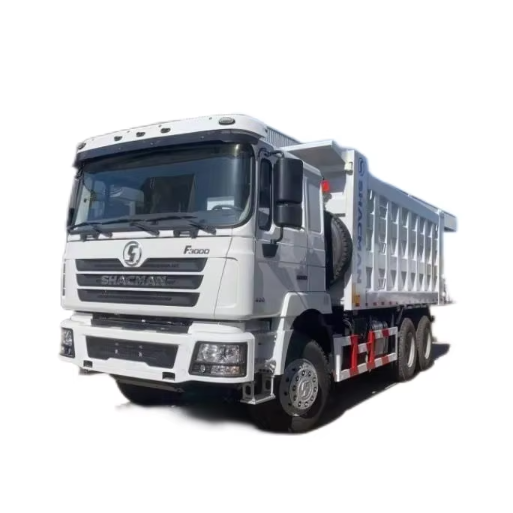 Тяжёлый самосвал Шаанци 6X4
