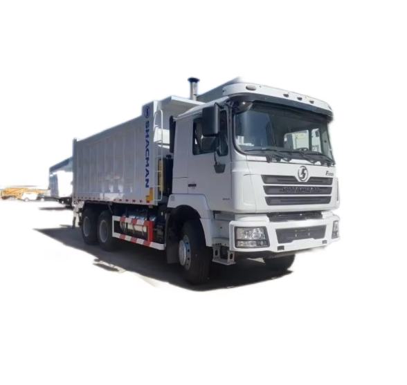 Тяжёлый самосвал Шаанци 6X4