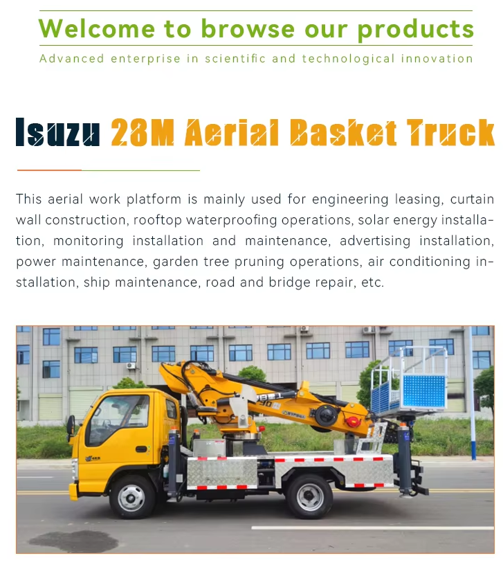 Aerial work platform Trucks