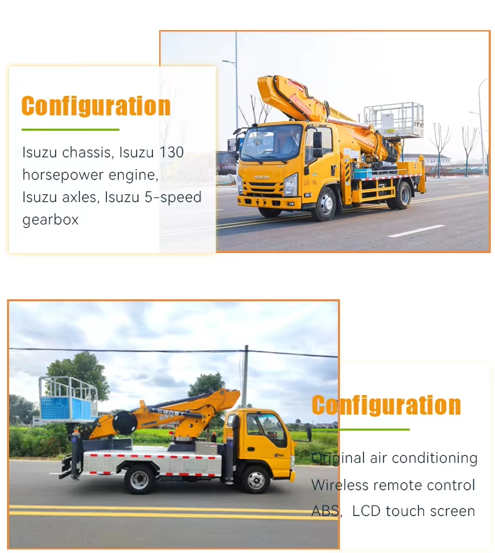 Aerial work platform Trucks