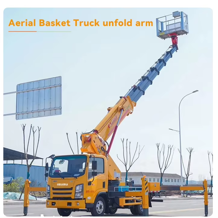 Aerial work platform Trucks