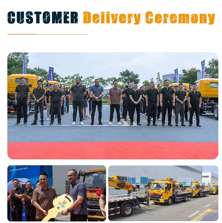 Aerial work platform Trucks
