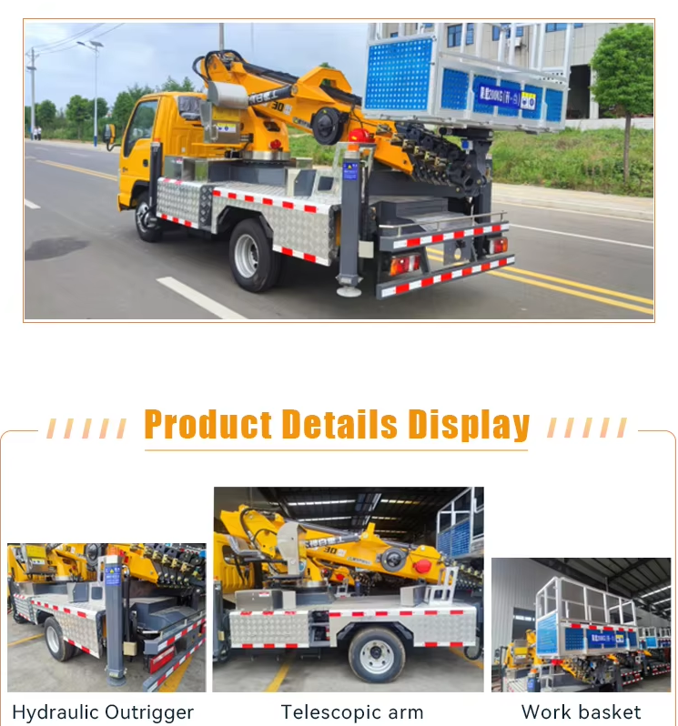 Aerial work platform Trucks