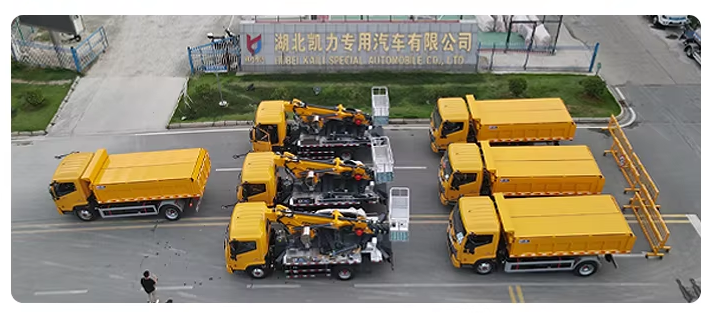 Aerial work platform Trucks