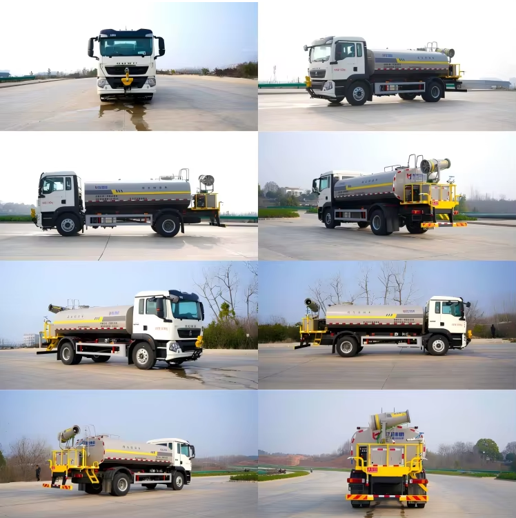 Water Transport Truck