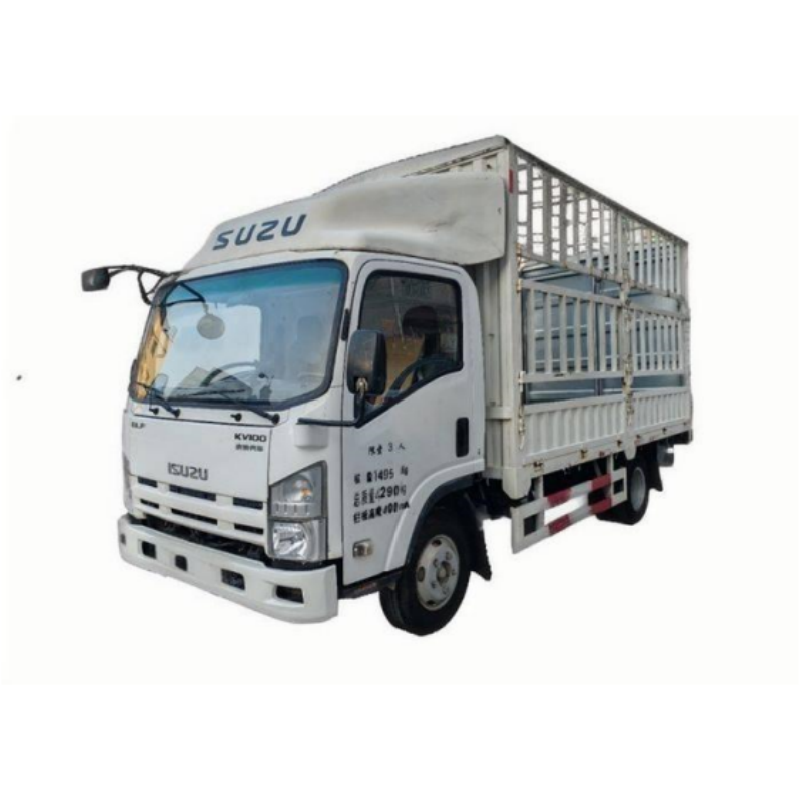 Qingling Isuzu dump truck