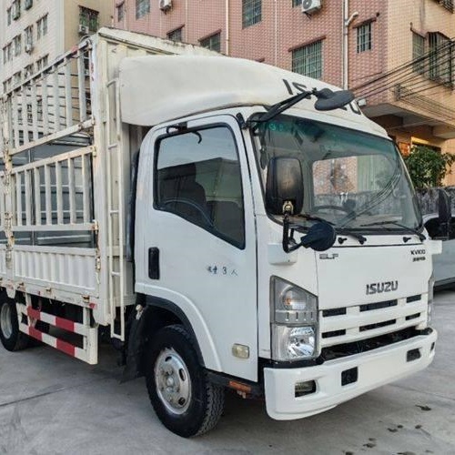 Qingling Isuzu dump truck