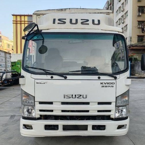 Qingling Isuzu dump truck
