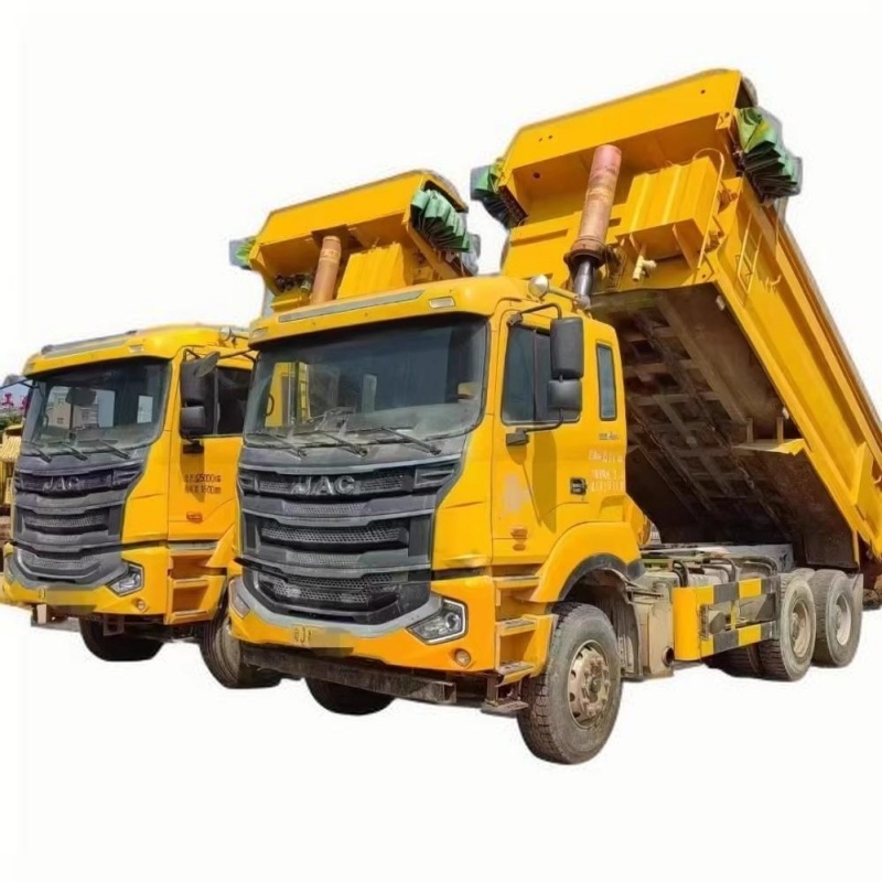Самосвал Цзянхуай 8×4