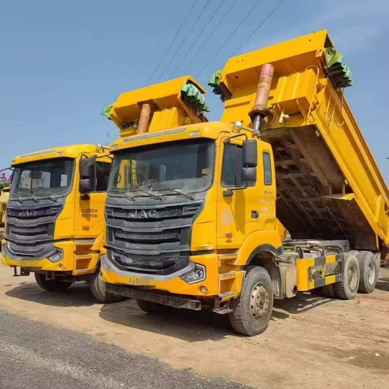 Самосвал Цзянхуай 8×4