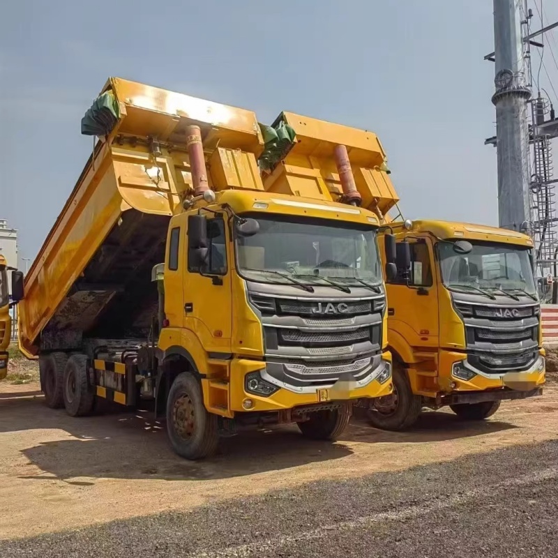 Jianghuai 8×4 dump truck