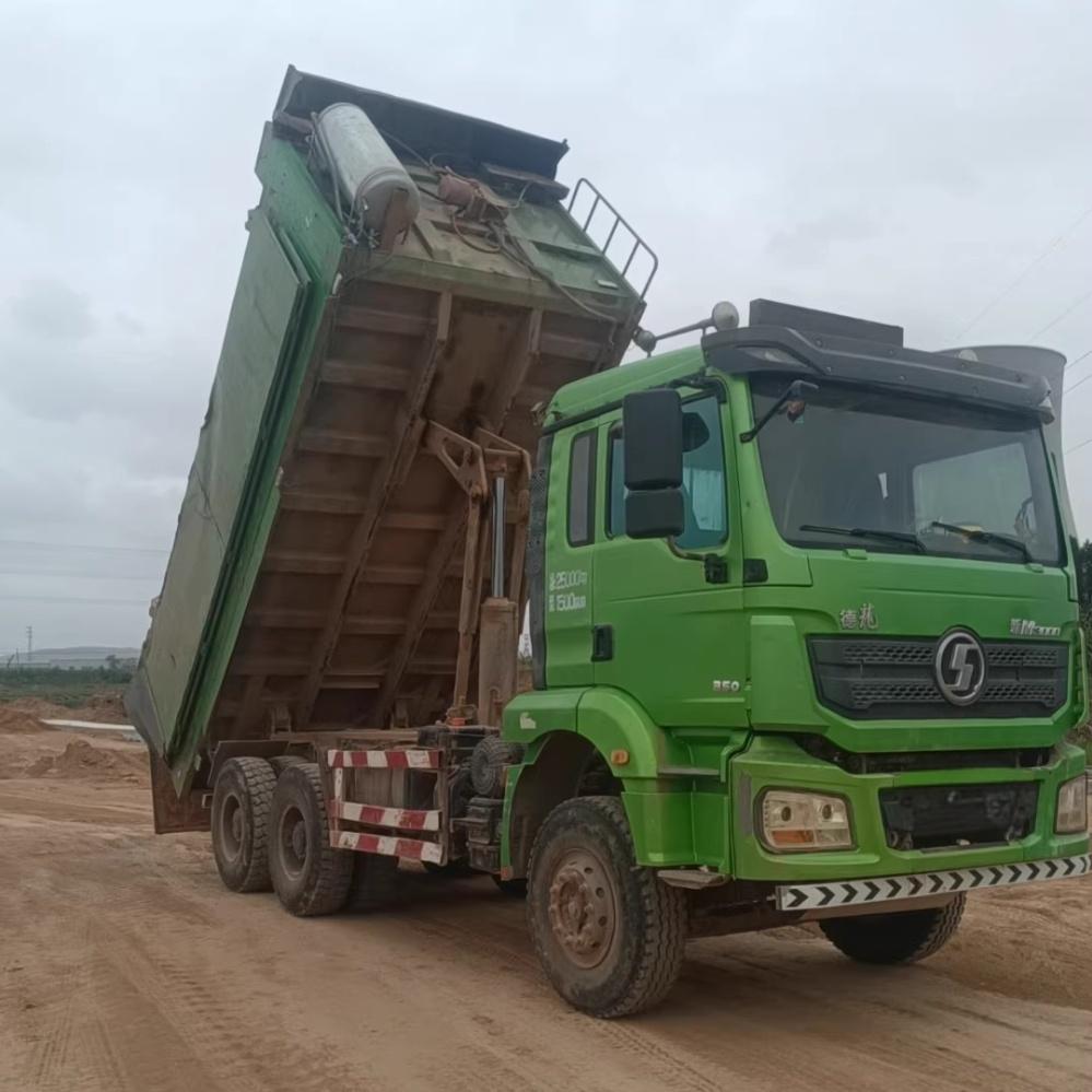 Шэньси Автомобиль Делонг M3000 Самосвал