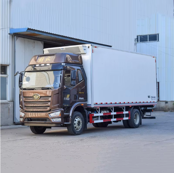 Diesel Refrigerated Truck