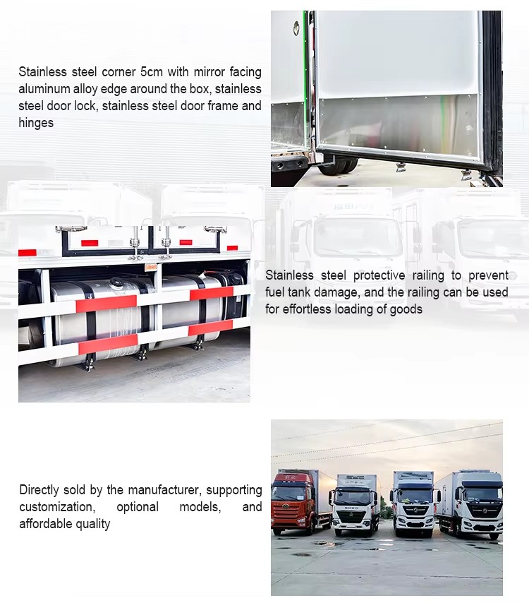 Diesel Refrigerated Truck