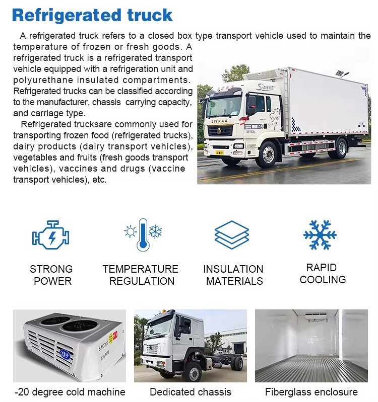 Diesel Refrigerated Truck