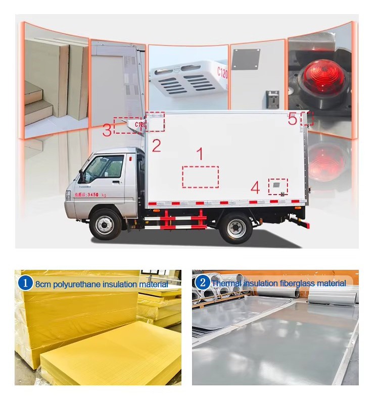 Diesel Refrigerated Truck