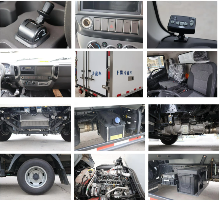 Diesel Refrigerated Truck