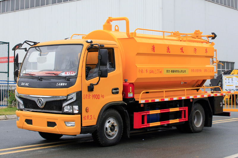 wholesale 4x2 septic suction truck