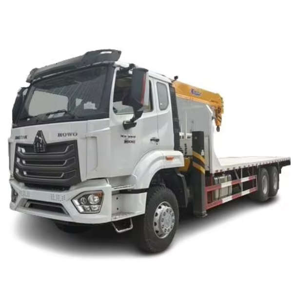 Supply HOWO 25 Tons 16 Tons Crane with Cargo Box Wholesale Factory ...