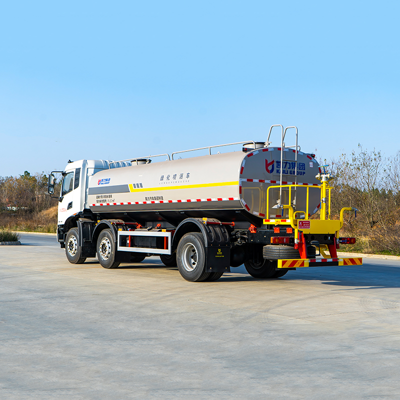Автоцистерна для воды Дунфэн Тяньцзинь 6x2 20м³