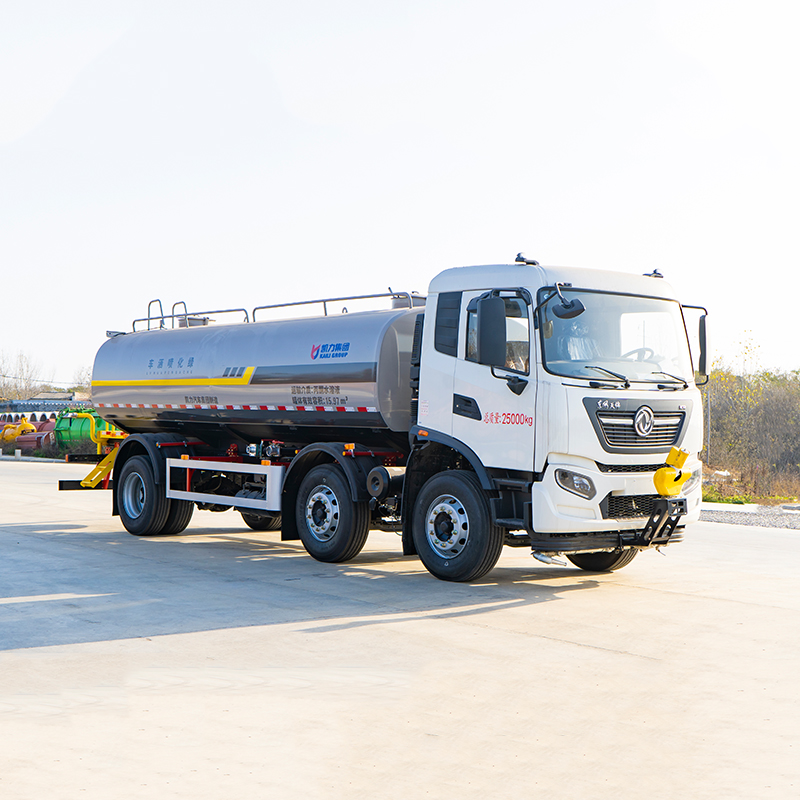 Автоцистерна для воды Дунфэн Тяньцзинь 6x2 20м³