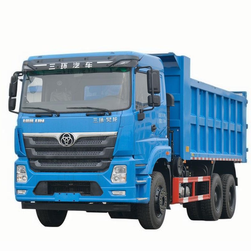 Санхуань Шитонг Хаолун 350 - самосвал 6X4 длиной 5,2 метра (Национальный VI)
