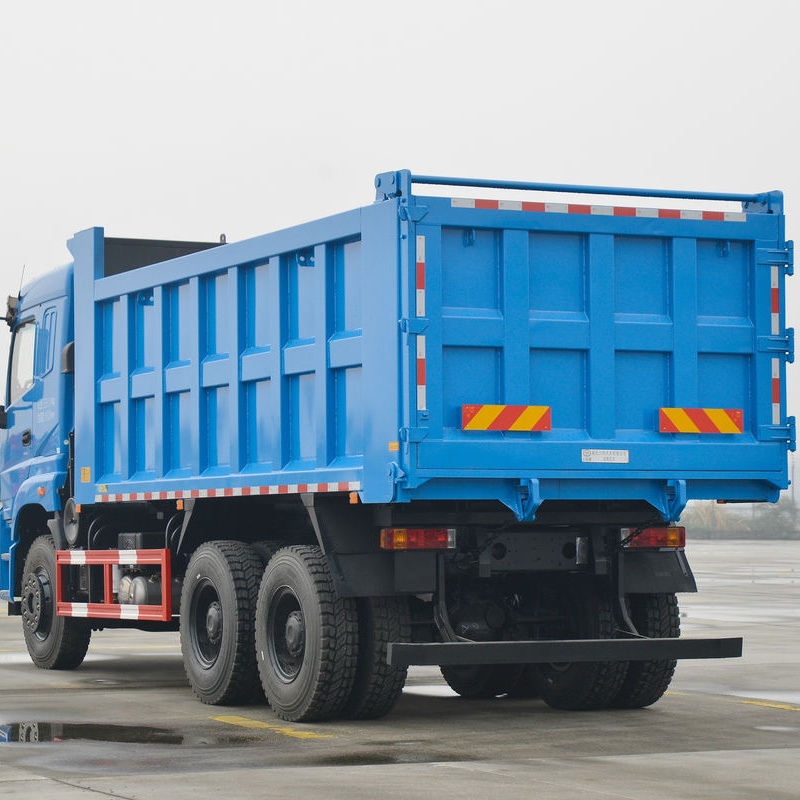 Санхуань Шитонг Хаолун 350 - самосвал 6X4 длиной 5,2 метра (Национальный VI)