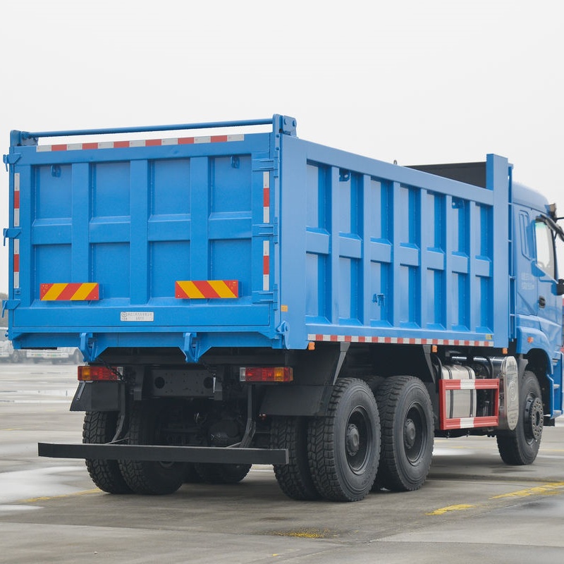 Санхуань Шитонг Хаолун 350 - самосвал 6X4 длиной 5,2 метра (Национальный VI)