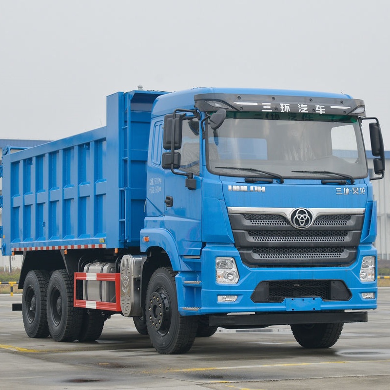 Санхуань Шитонг Хаолун 350 - самосвал 6X4 длиной 5,2 метра (Национальный VI)