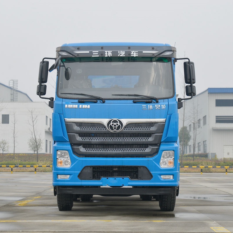 Санхуань Шитонг Хаолун 350 - самосвал 6X4 длиной 5,2 метра (Национальный VI)