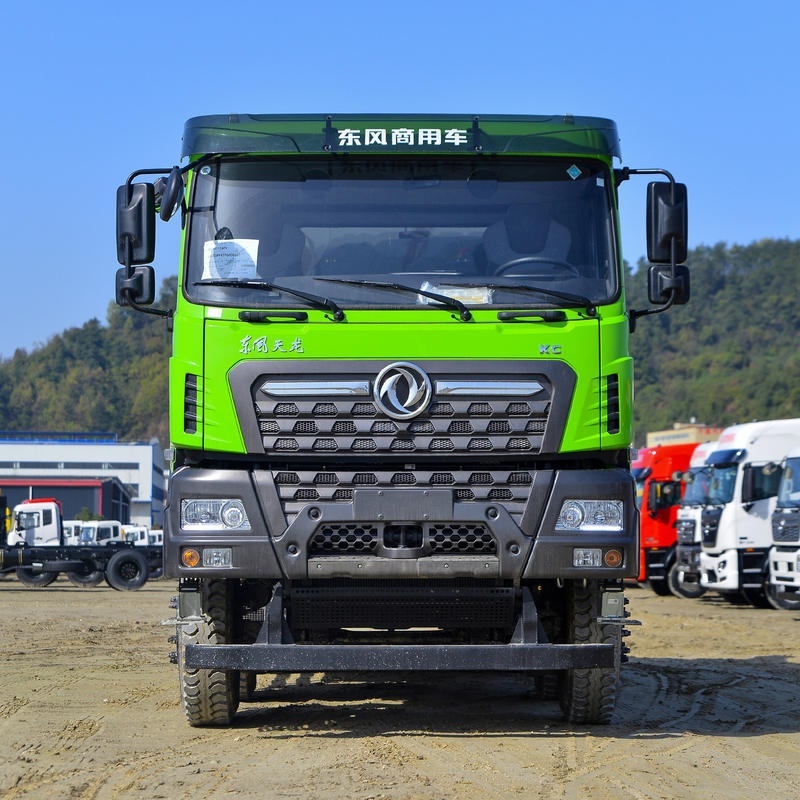 Дунфэн Коммерческий автомобиль Тяньлун КС 8X4 6m Чистый электрический самосвал