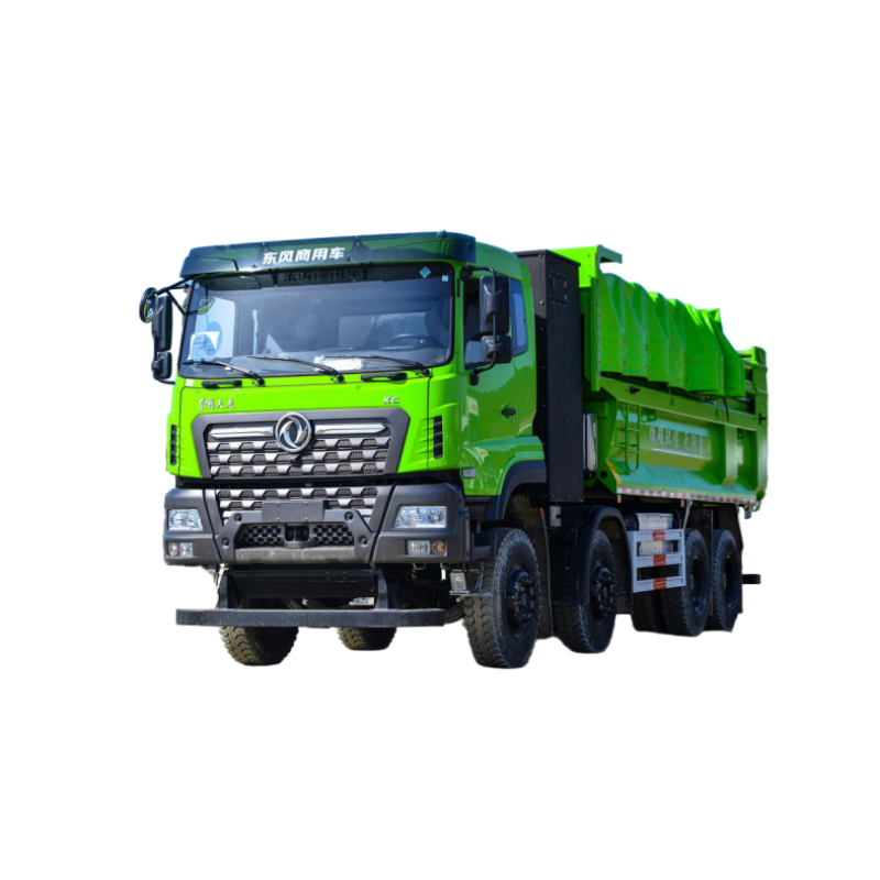 Dongfeng Commercial Vehicle Tianlong KC 8X4 6m Pure Electric Dump Truck