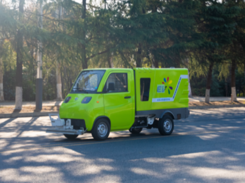 Dashentong Pure Electric Road Maintenance Vehicle Mananakop ng mga makikitid na eskinita, responsable sa paglilinis