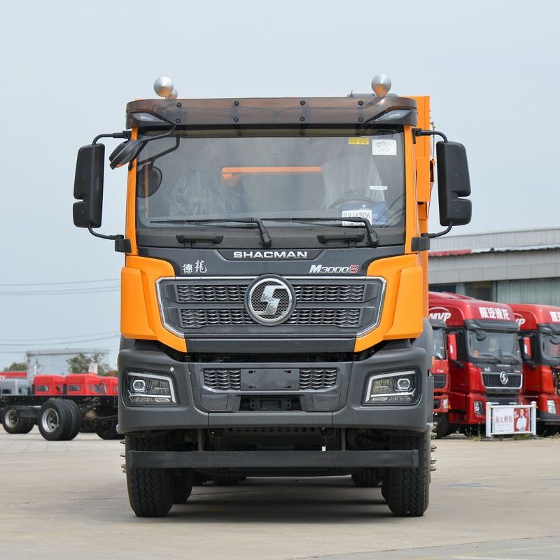 Шэньси Автомобиль Тяжелый Долг Грузовик Делонг M3000S Свалка Грузовик