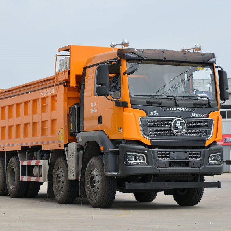 Шэньси Автомобиль Тяжелый Долг Грузовик Делонг M3000S Свалка Грузовик
