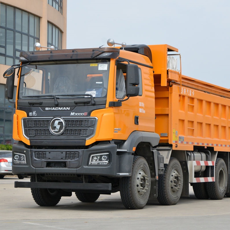 Шэньси Автомобиль Тяжелый Долг Грузовик Делонг M3000S Свалка Грузовик