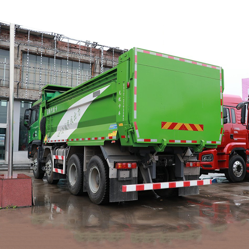 Самосвал Шакман Делонг X5000 550 л.с. 8×4 8,6 м