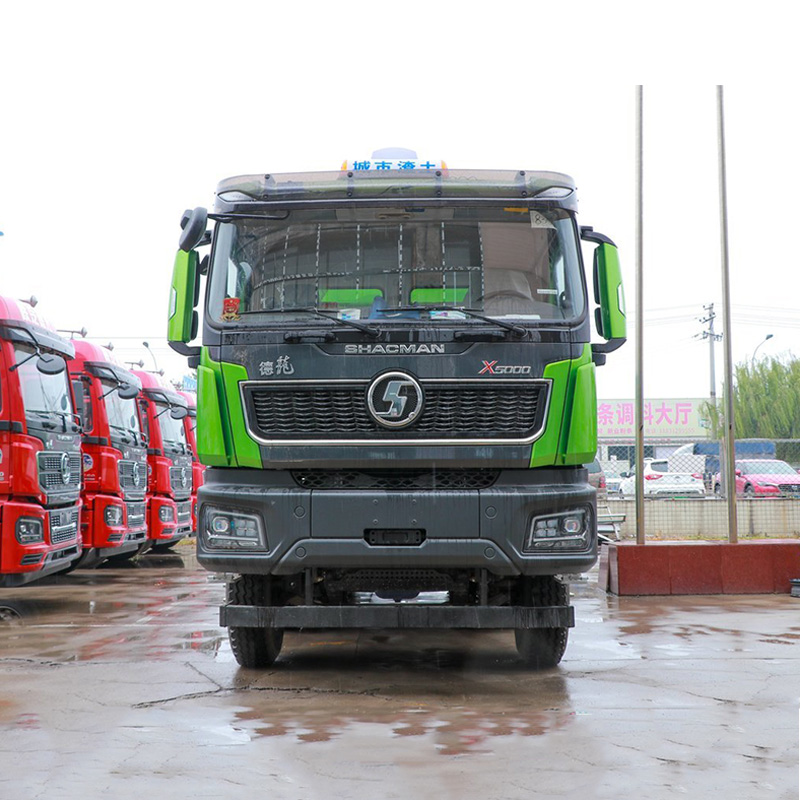 Самосвал Шакман Делонг X5000 550 л.с. 8×4 8,6 м