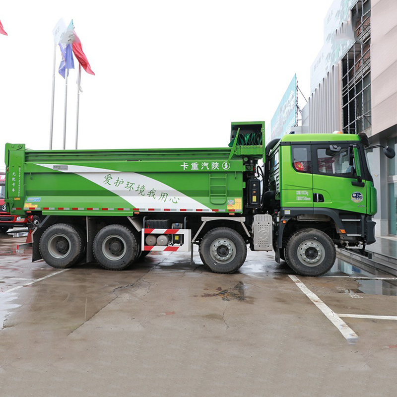 Самосвал Шакман Делонг X5000 550 л.с. 8×4 8,6 м