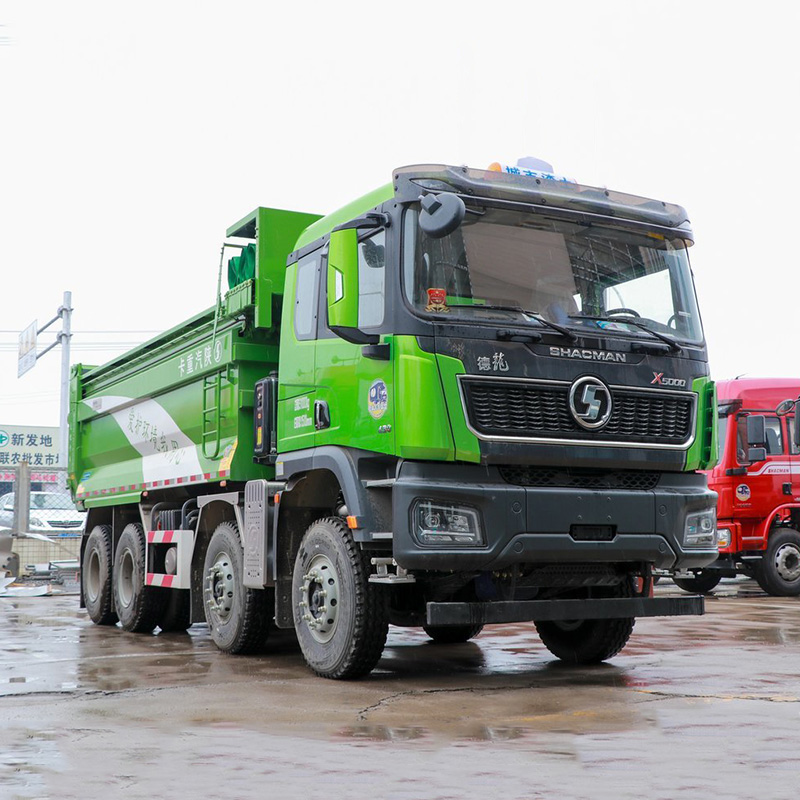 Самосвал Шакман Делонг X5000 550 л.с. 8×4 8,6 м