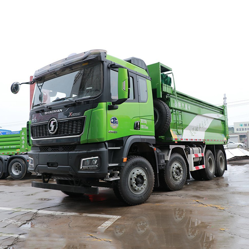 Самосвал Шакман Делонг X5000 550 л.с. 8×4 8,6 м